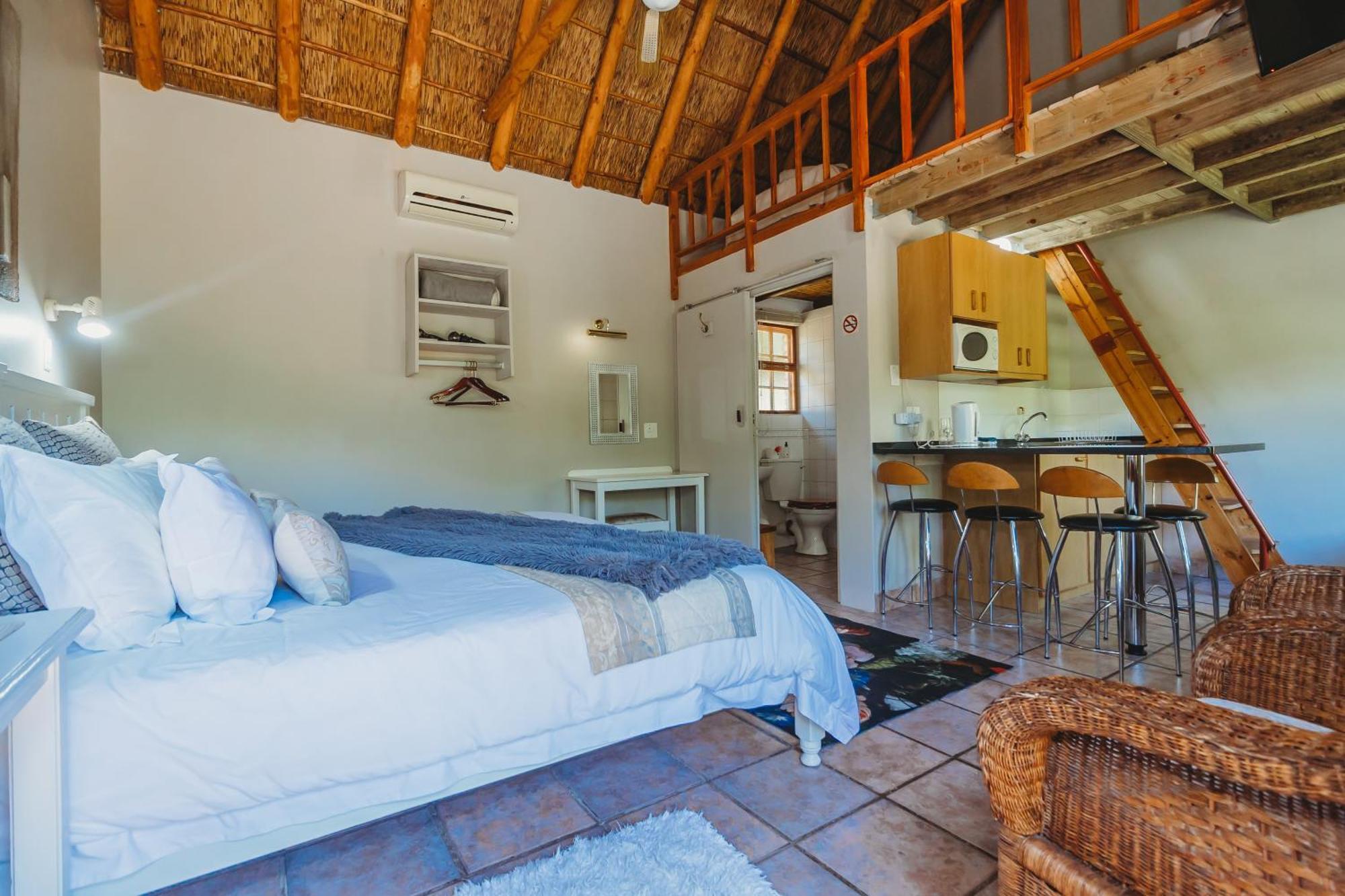 De Poort Country Lodge Oudtshoorn Oda fotoğraf