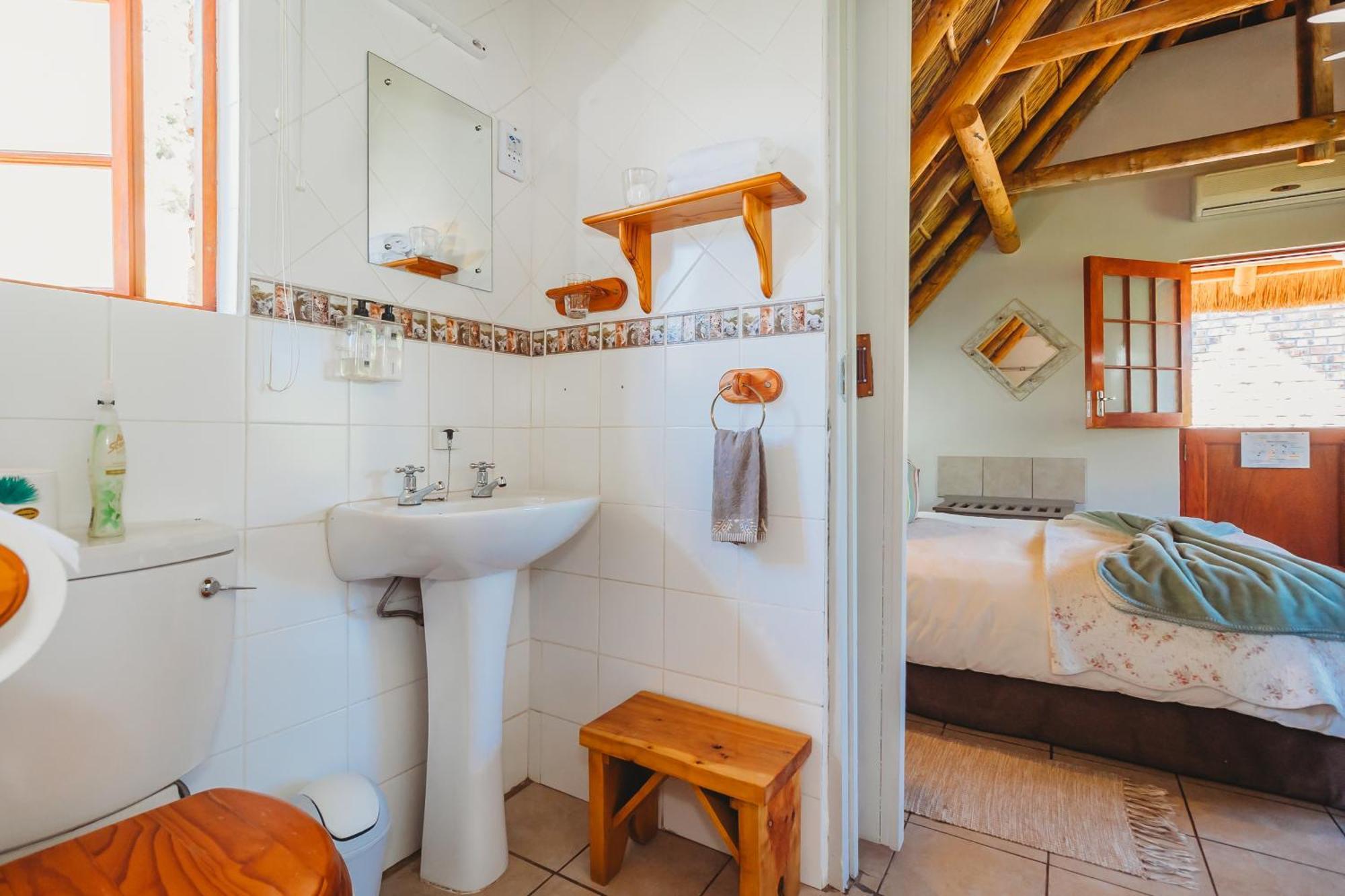 De Poort Country Lodge Oudtshoorn Oda fotoğraf