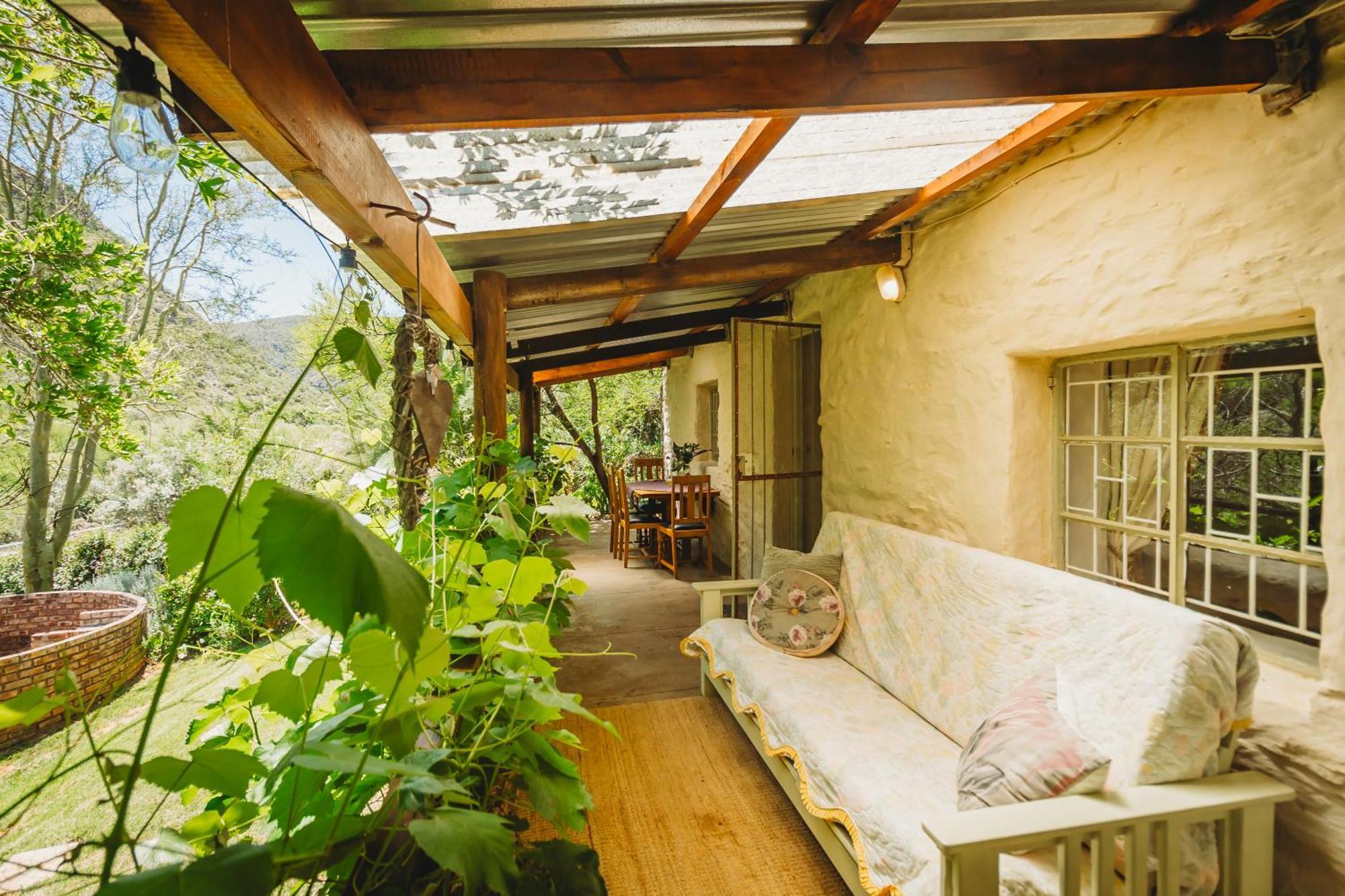 De Poort Country Lodge Oudtshoorn Dış mekan fotoğraf