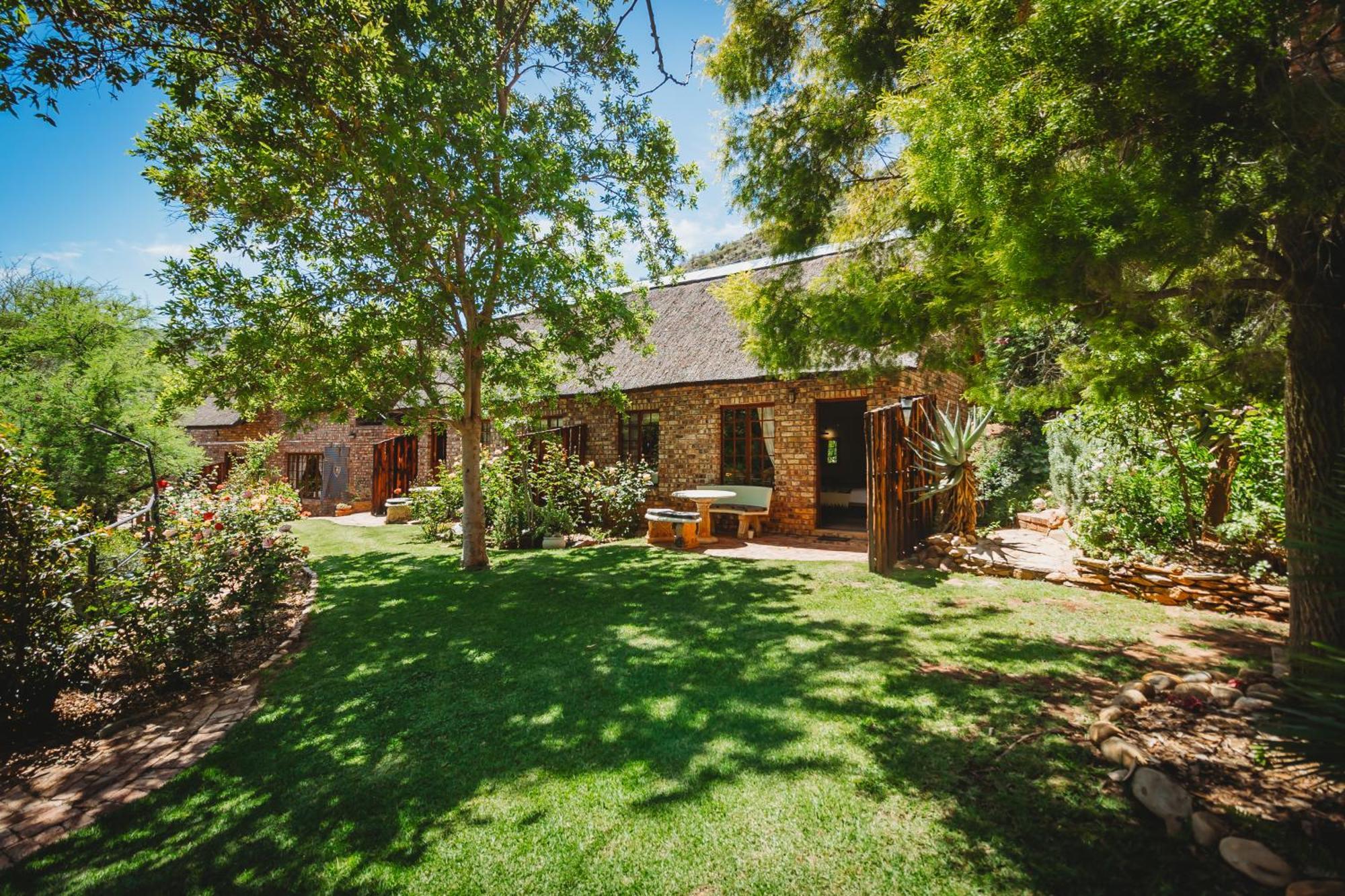 De Poort Country Lodge Oudtshoorn Dış mekan fotoğraf