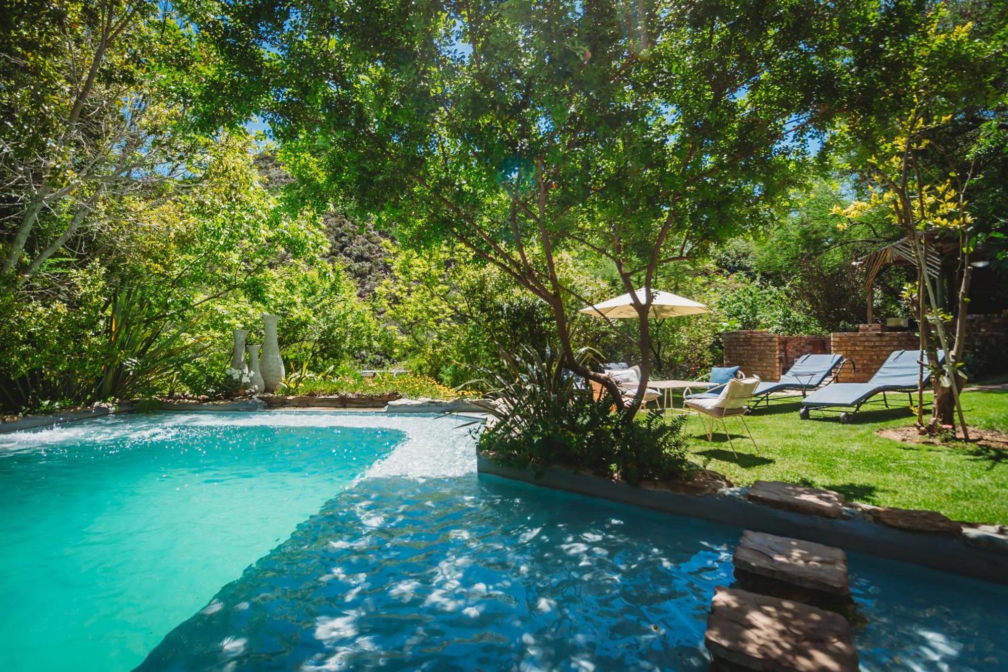 De Poort Country Lodge Oudtshoorn Dış mekan fotoğraf
