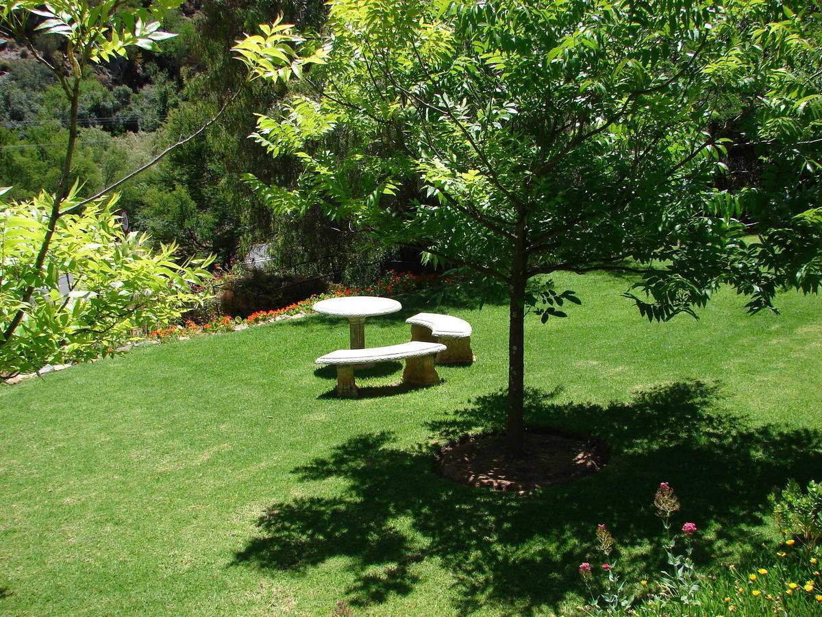 De Poort Country Lodge Oudtshoorn Dış mekan fotoğraf