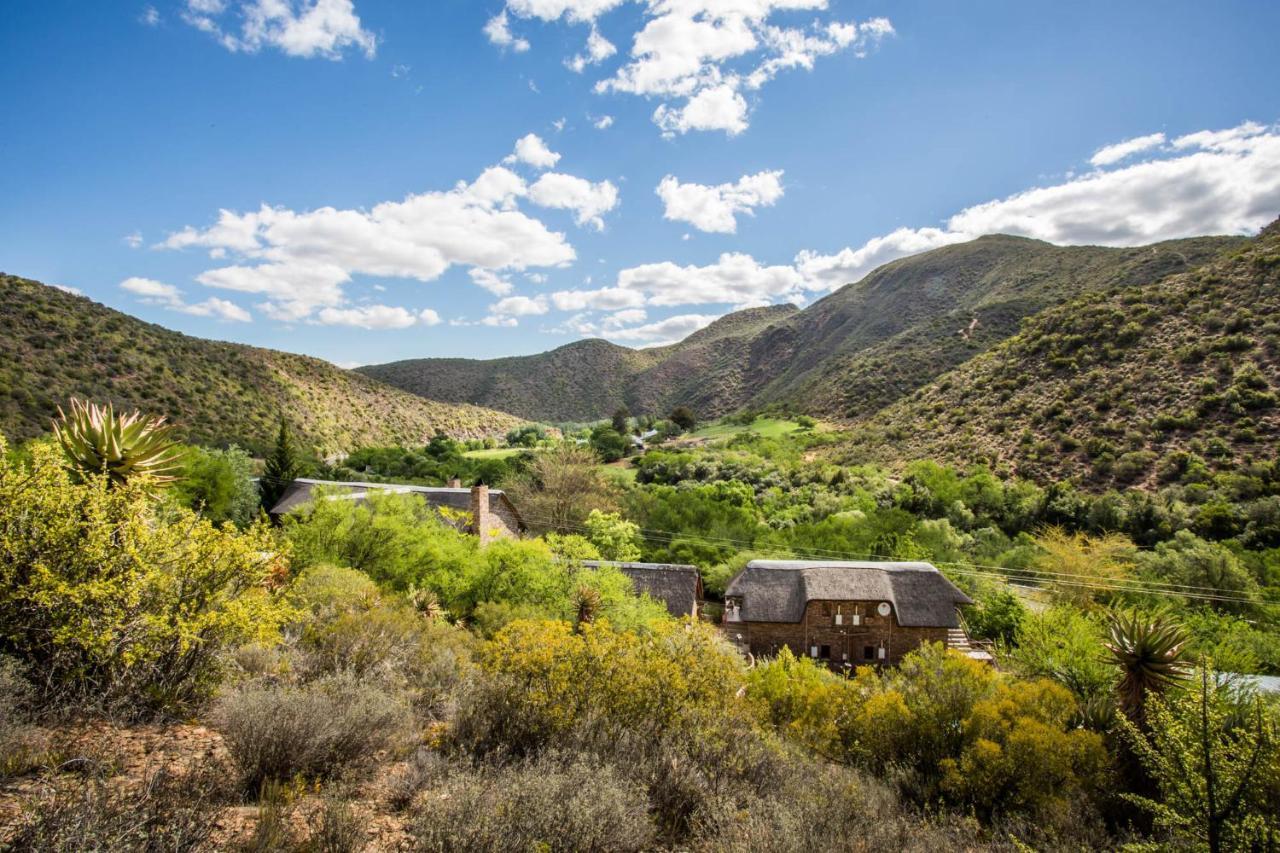 De Poort Country Lodge Oudtshoorn Dış mekan fotoğraf